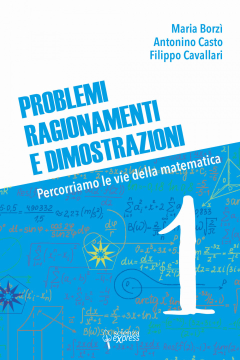 Kniha Problemi, ragionamenti e dimostrazioni. Percorriamo la via della matematica Maria Borzì
