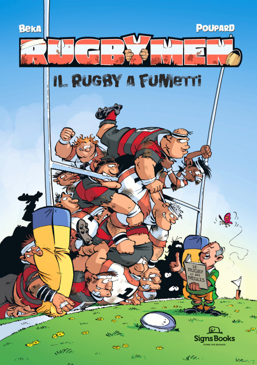 Carte Rugbymen. Il rugby a fumetti BeKa