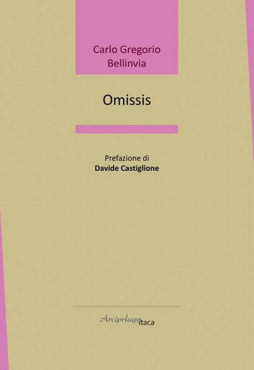 Knjiga Omissis Carlo Gregorio Bellinvia