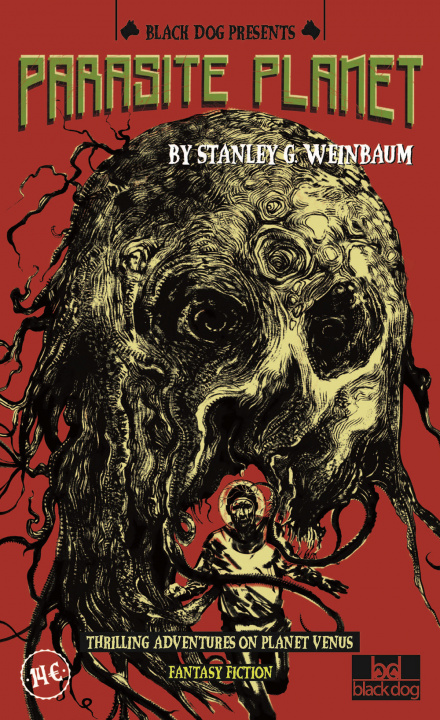 Boek Parasite planet Stanley Grauman Weinbaum