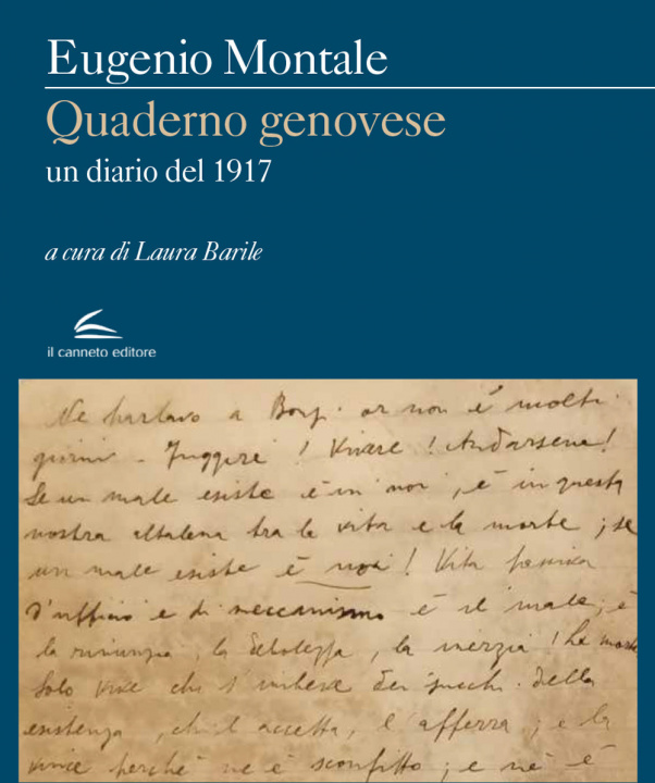 Kniha Quaderno genovese. Un diario del 1917 Eugenio Montale