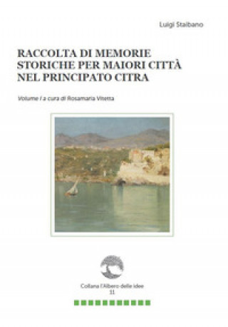 Kniha Raccolta di memorie storiche per Maiori città nel Principato Citra Luigi Staibano