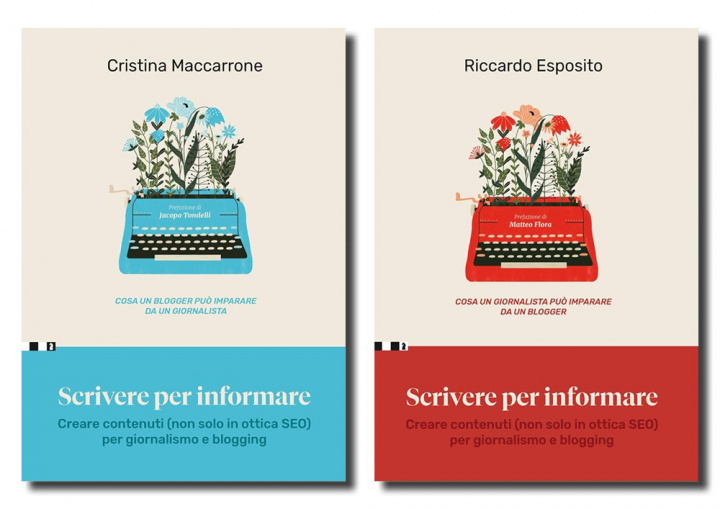 Carte Scrivere per informare. Creare contenuti (non solo in ottica SEO) per giornalismo e blogging Cristina Maccarrone