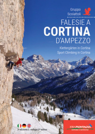 Book Falesie a Cortina d'Ampezzo. Scoiattoli di Cortina. Ediz. italiana, inglese, tedesca 
