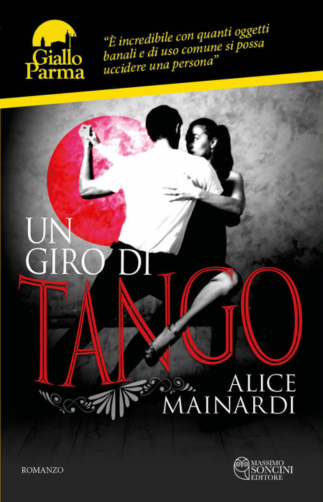 Knjiga giro di tango Alice Mainardi