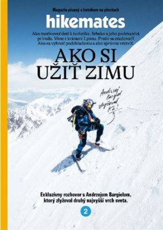 Libro Hikemates - Ako si užiť zimu 