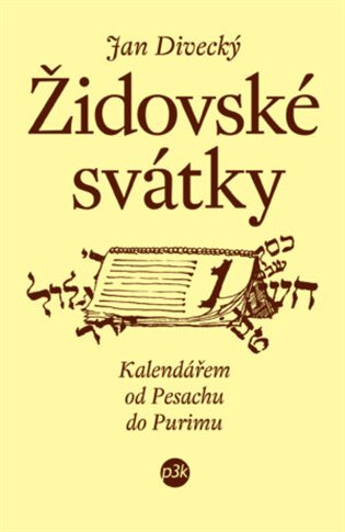 Book Židovské svátky Jan Divecký