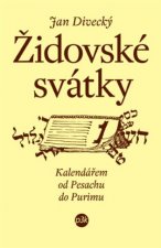 Kniha Židovské svátky Jan Divecký