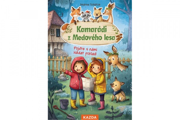Könyv Kamarádi z Medového lesa Andrea Schütze