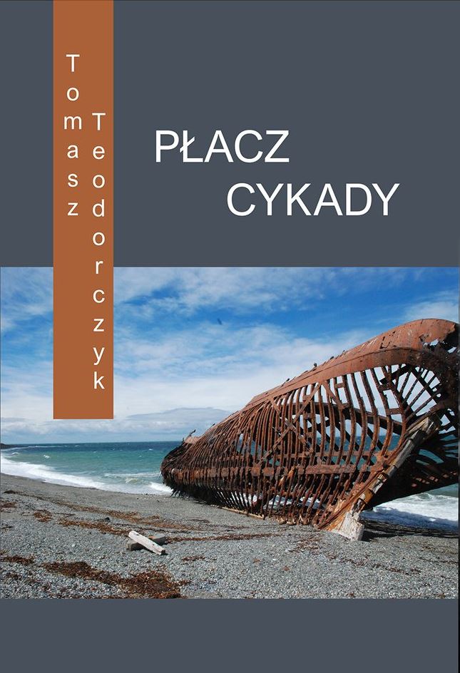 Knjiga Płacz Cykady Tomasz Teodorczyk