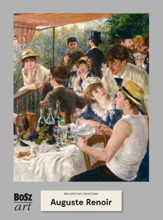 Carte Auguste Renoir. Malarstwo światowe Agnieszka Widacka