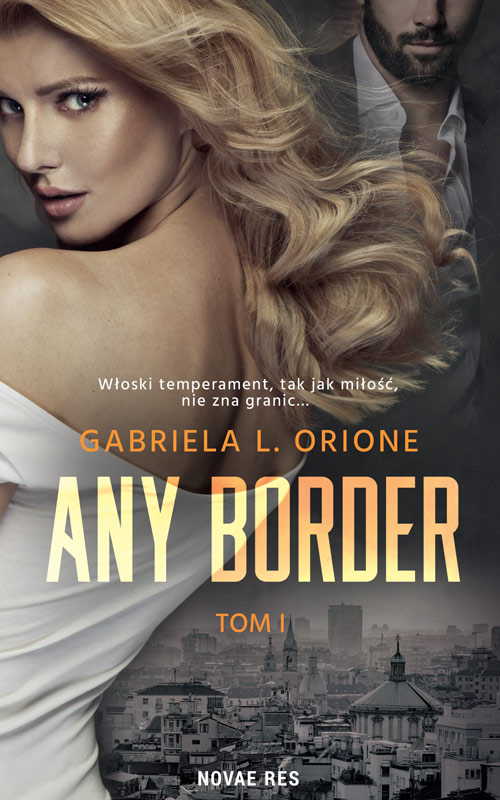 Knjiga Any Border Gabriela L. Orione