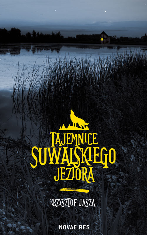 Książka Tajemnice suwalskiego jeziora Krzysztof Jasza