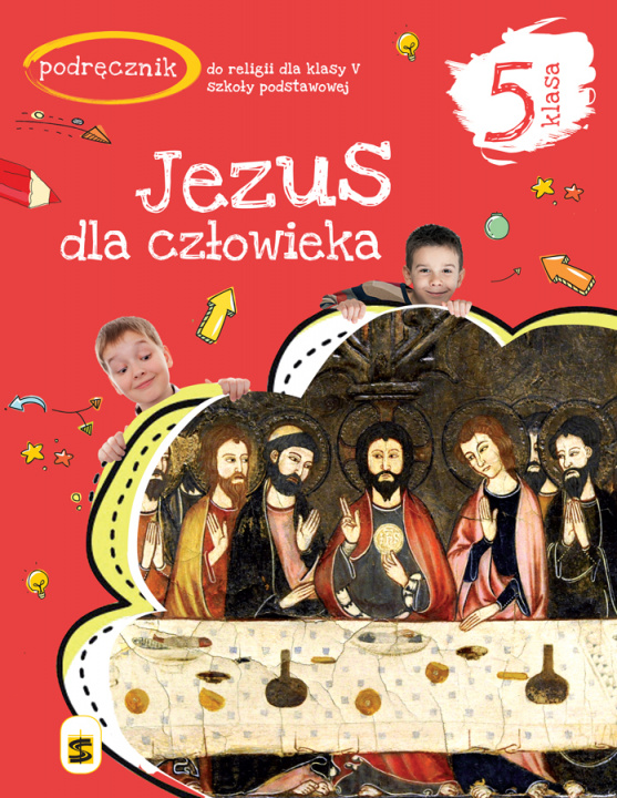 Kniha Religia Jezus dla człowieka podręcznik dla klasy klasy 5 szkoły podstawowej Tadeusz Panuś