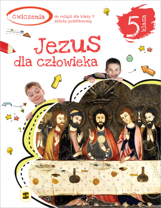 Книга Religia Jezus dla człowieka ćwiczenia dla klasy klasy 5 szkoły podstawowej Tadeusz Panuś