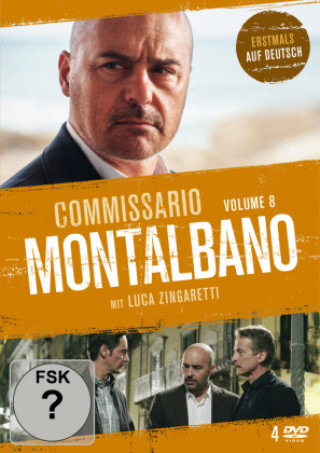 Filmek Commissario Montalbano Vol. 8 