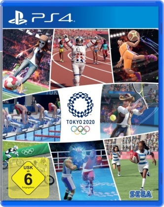 Digital Olympische Spiele Tokyo 2020 - Das offizielle Videospiel (PlayStation PS4) 