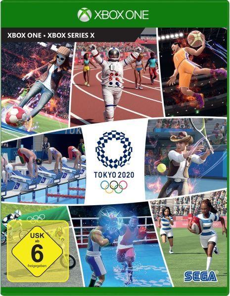 Digital Olympische Spiele Tokyo 2020 - Das offizielle Videospiel (XBox One - XONE/XBox Series X - XSRX) 