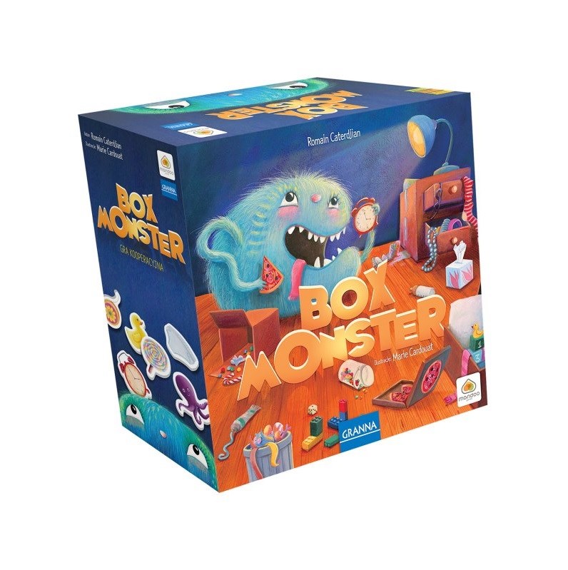 Książka Gra Box Monster 