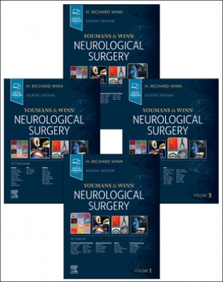 Könyv Youmans and Winn Neurological Surgery H. Richard Winn