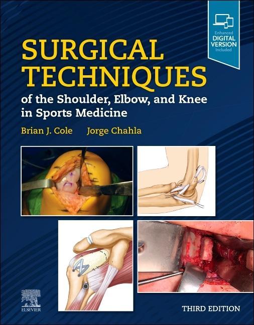 Książka Surgical Techniques of the Shoulder, Elbow, and Knee in Sports Medicine Brian J. Cole