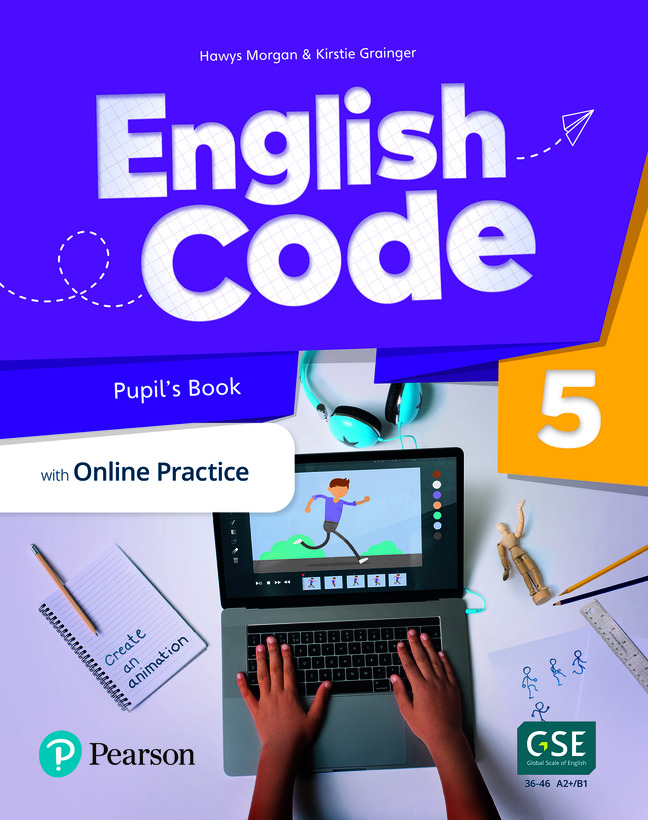 Kniha ENGLISH CODE BRITISH 5 AL+AL@ 