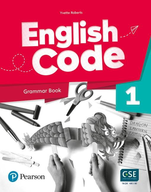 Książka ENGLISH CODE 1 GRAMMAR+VIDEO ONL ACC 