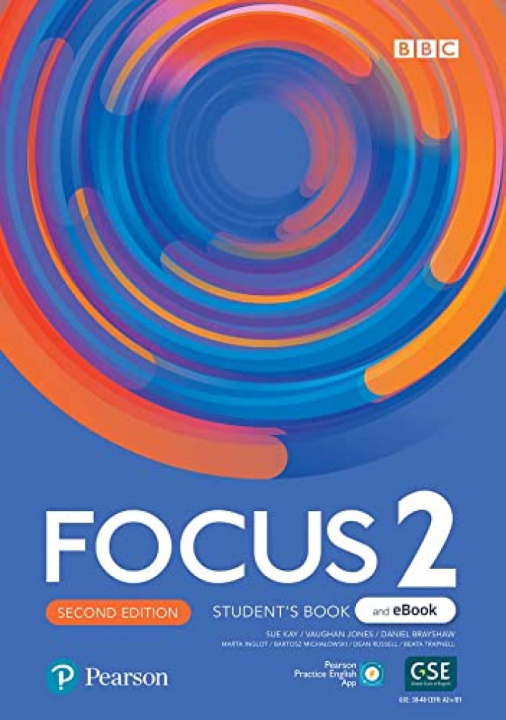 Carte Focus 2ed Level 2 Student's Book & eBook with Extra Digital Activities & App 