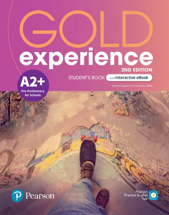 Kniha GOLD EXPERIENCE A2+ ALUM+EBOOK 2ED 