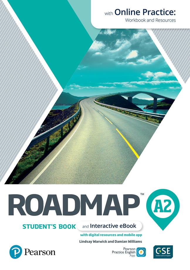 Kniha Roadmap A2 Student's Book & Interactive eBook with Online Practice, Digital Resources & App 