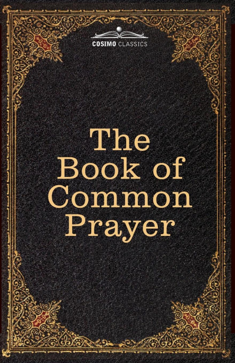 Kniha The Book of Common Prayer 
