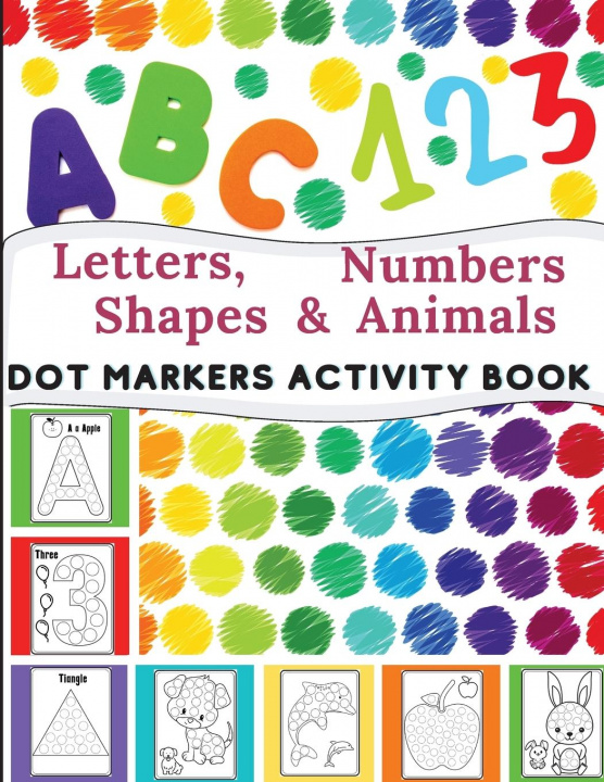 Kniha Dot Markers Activity Book 