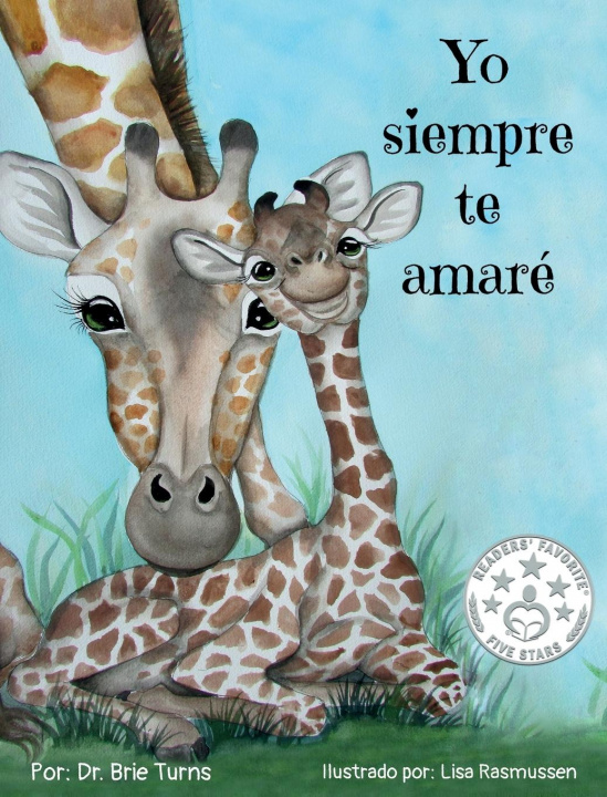 Kniha Yo siempre te amare Brie Turns