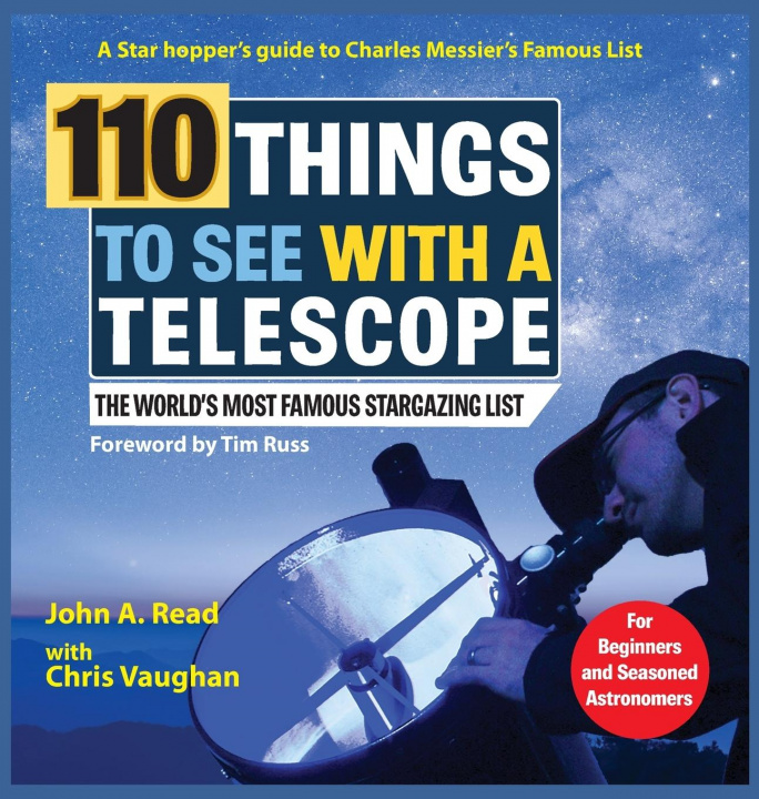 Kniha 110 Things to See With a Telescope Chris Vaughan