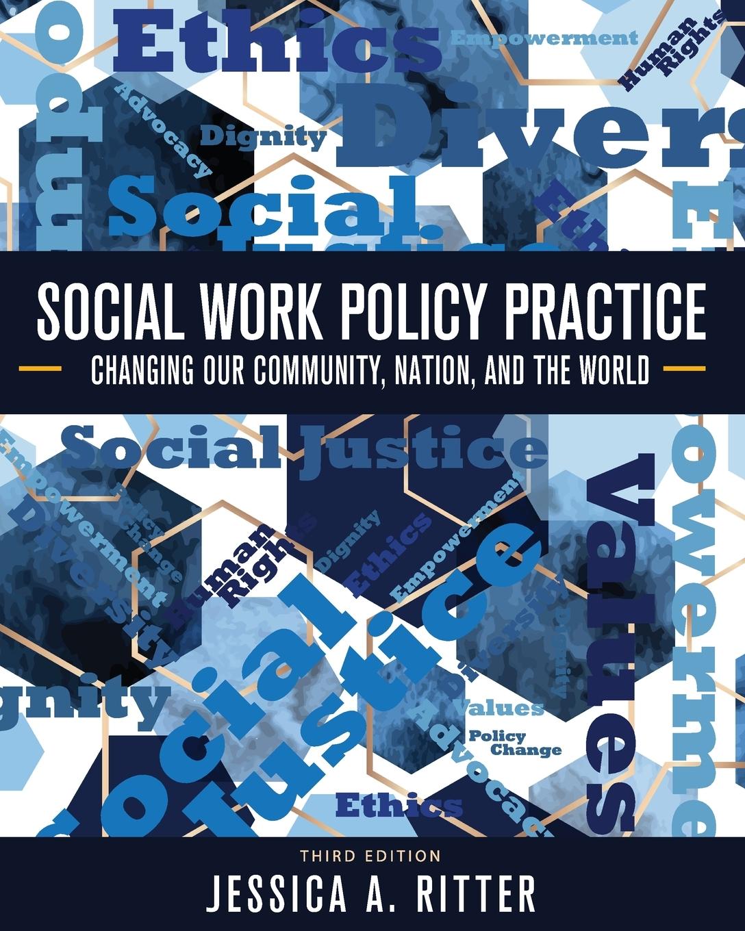 Knjiga Social Work Policy Practice Jessica A. Ritter