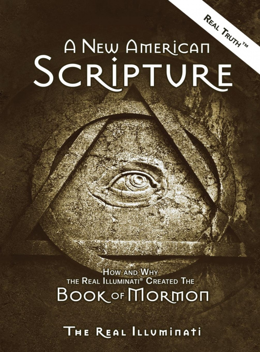 Knjiga New American Scripture Real Illuminati