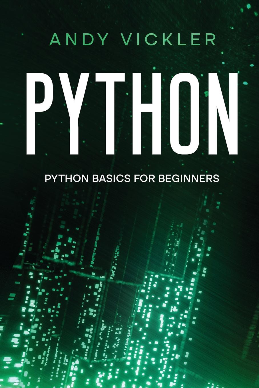 Knjiga Python Andy Vickler
