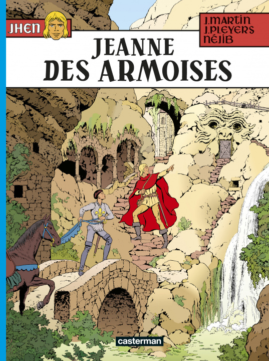 Buch Jeanne des Armoises martin/pleyers/néjib