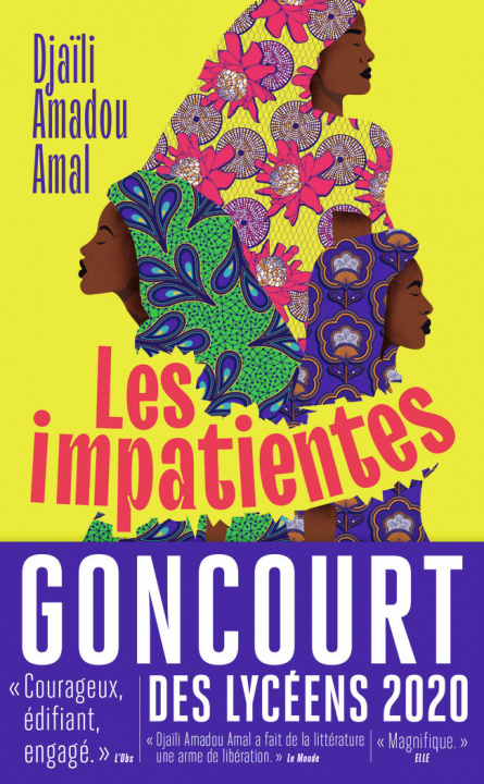 Kniha Les impatientes DJAILI AMADOU AMAL