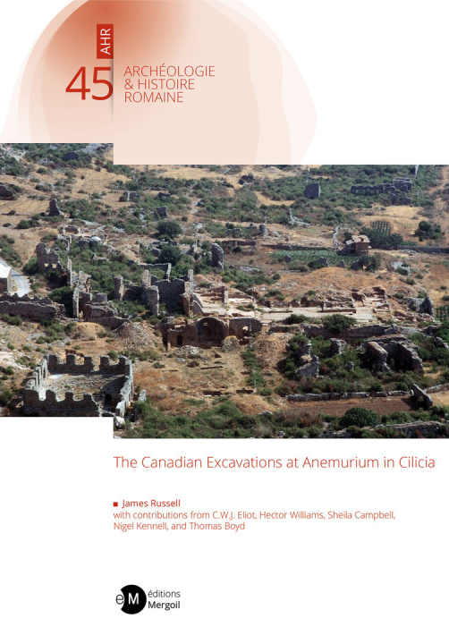 Kniha The Canadian Excavations at Anemurium in Cilicia RUSSEL