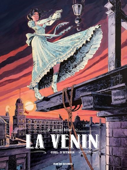 Книга La Venin - Tome 4 Astier laurent