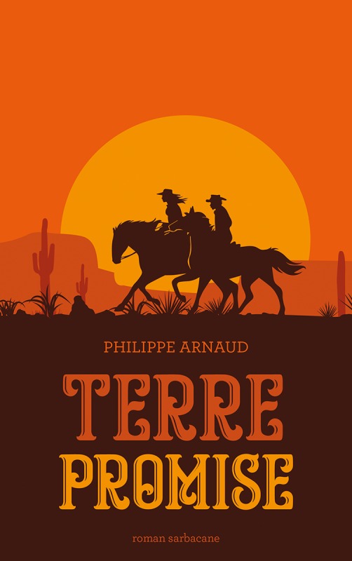 Book Terre promise Arnaud Philippe