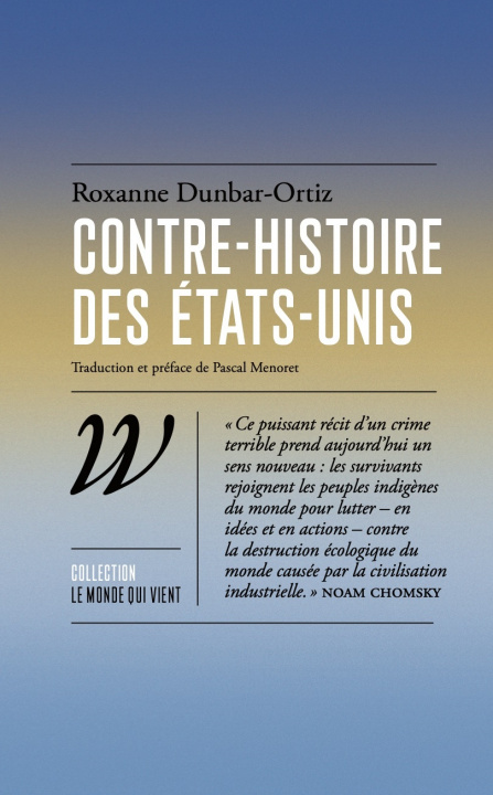 Book Contre-histoire des États-Unis Roxanne Dunbar-Ortiz