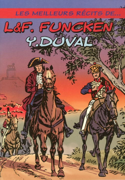 Knjiga Meilleurs Récits de ... T10 Funcken / Duval (NED 2021) 