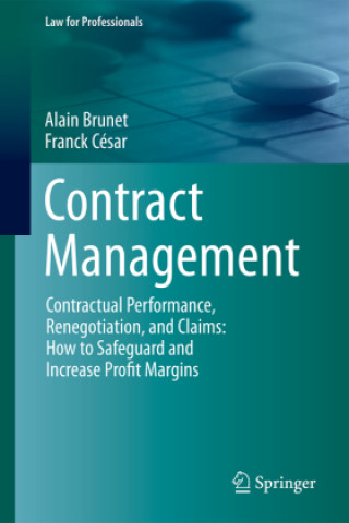 Kniha Contract Management Franck César