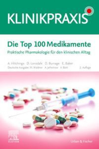 Kniha Die Top 100 Medikamente André Jefremow