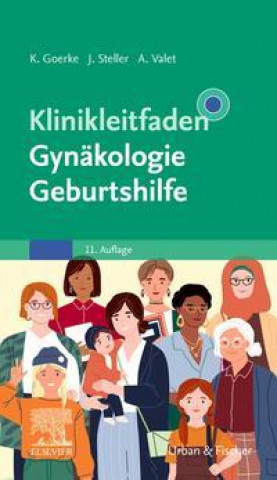 Knjiga Klinikleitfaden Gynäkologie Geburtshilfe Joachim Steller
