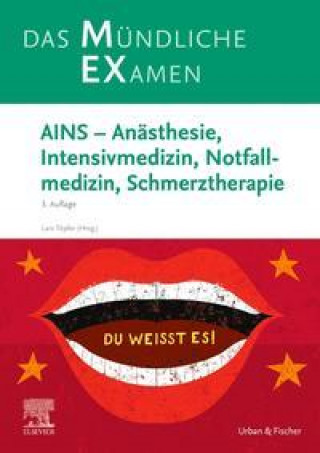Книга MEX Das Mündliche Examen - AINS Lars Töpfer