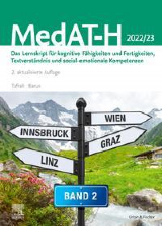 Könyv MedAT Humanmedizin - Band 2 Deniz Tafrali