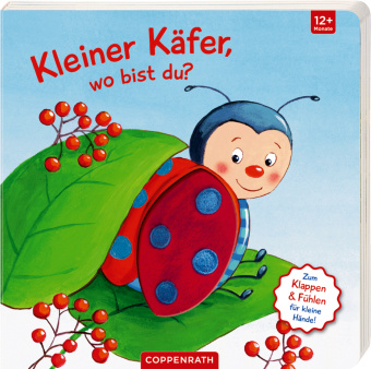 Carte Mein erstes Gucklock-Fühlbuch: Kleiner Käfer, wo bist du? 